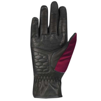 Gants moto d'été femme Segura LADY TAMPICO BORDEAUX
