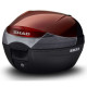 Capot peint pour Top Case moto Shad SH33