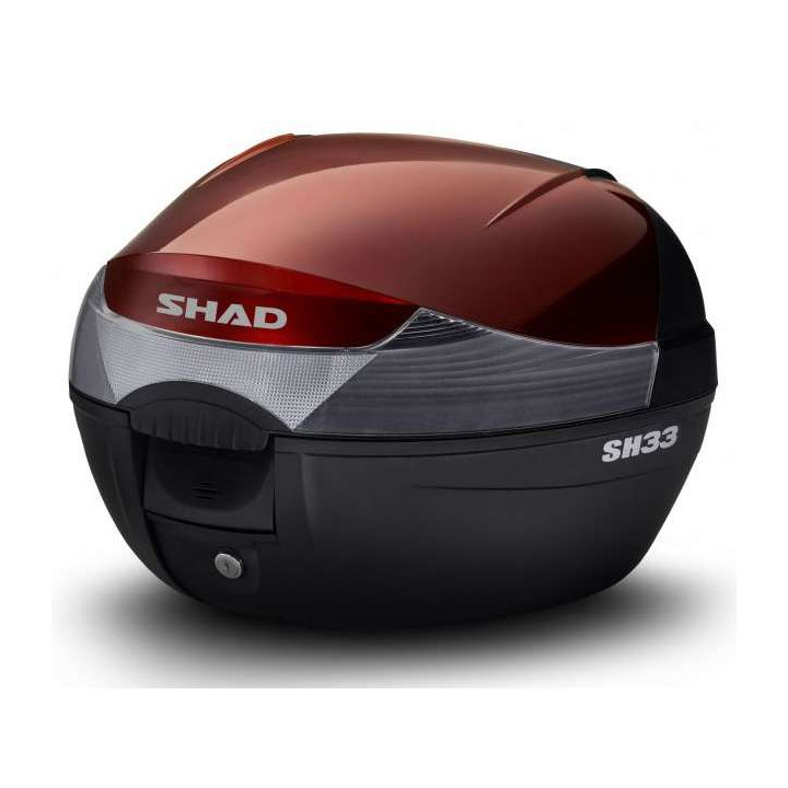 Capot peint pour Top Case moto Shad SH33