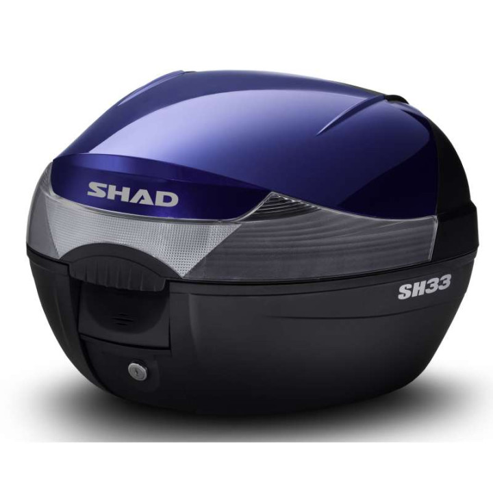 Capot peint pour Top Case moto Shad SH33