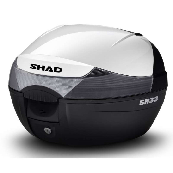 Capot peint pour Top Case moto Shad SH33