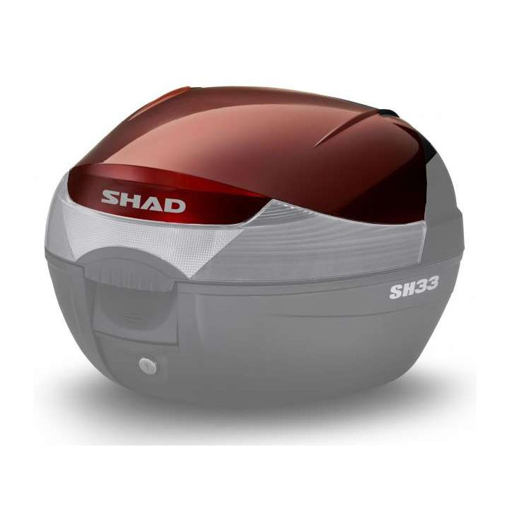Capot peint pour Top Case moto Shad SH33