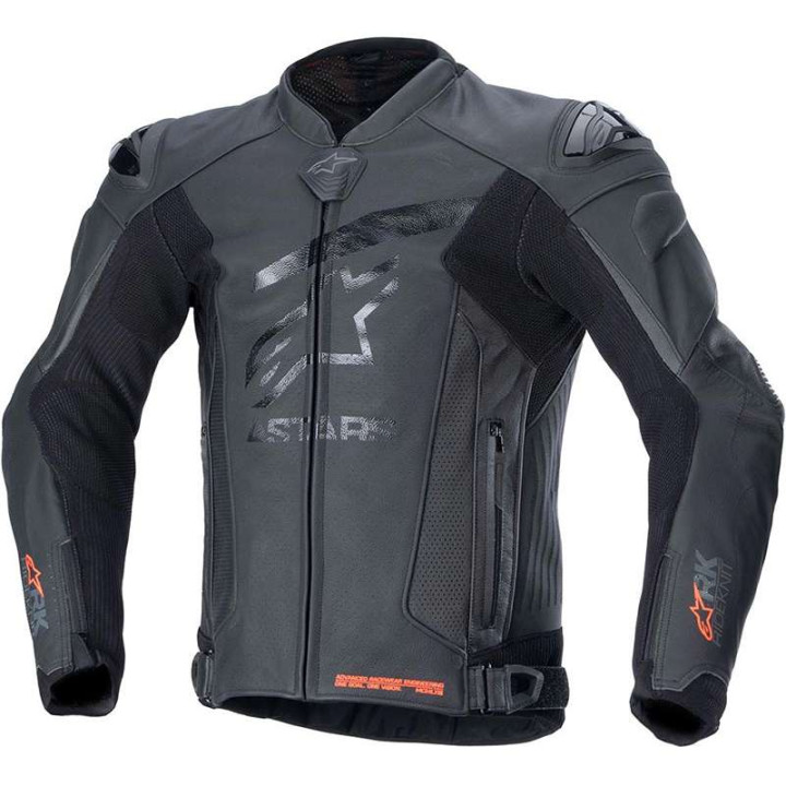 Alpinestars GP PLUS R V4 Leather Jacket Black