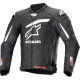 Alpinestars GP PLUS R V4 Leather Jacket Black/White