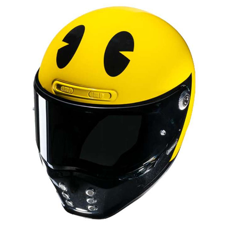 Casque moto HJC V10 PAC-MAN BANDAI NAMCO