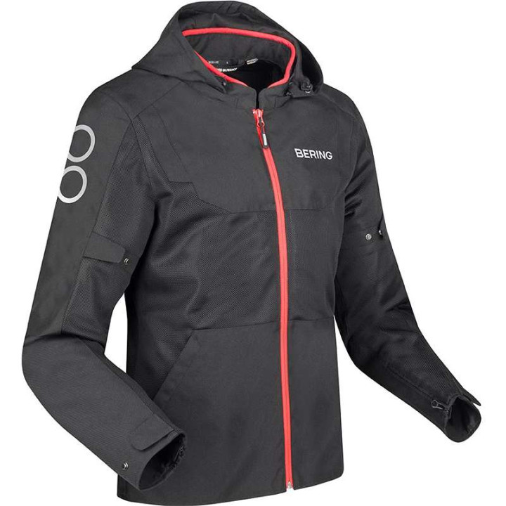 Bering PROFIL BLACK summer motorcycle jacket