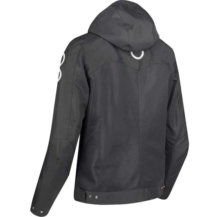 Bering PROFIL BLACK summer motorcycle jacket