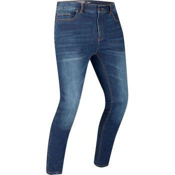 Jean moto Bering TRUST SLIM BLEU DELAVE