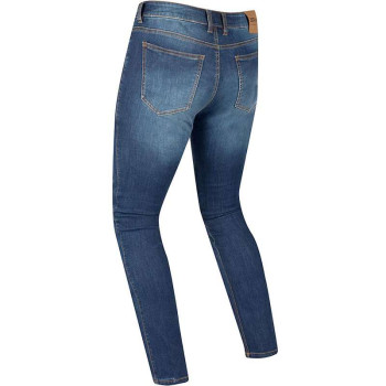 Jean moto Bering TRUST SLIM BLEU DELAVE