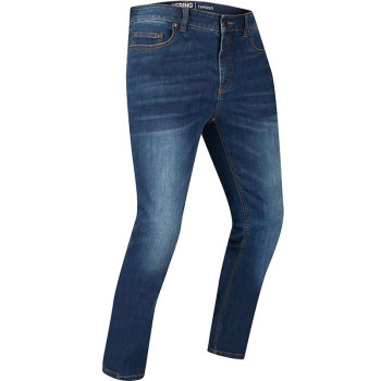 Jean moto Bering TRUST TAPERED BLEU DELAVE