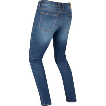 Jean moto Bering TRUST TAPERED BLEU DELAVE