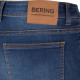 Jean moto Bering TRUST TAPERED BLEU DELAVE