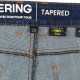 Jean moto Bering TRUST TAPERED BLEU DELAVE