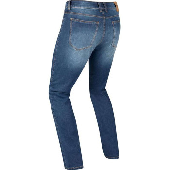 Jean moto Bering TRUST STRAIGHT BLEU DELAVE