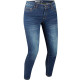 Jean moto femme Bering LADY TRUST SLIM BLEU DELAVE