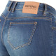 Jean moto femme Bering LADY TRUST TAPERED BLEU DELAVE