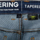 Jean moto femme Bering LADY TRUST TAPERED BLEU DELAVE