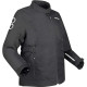 Veste moto Bering LADY PAMELA NOIR/BLANC Grande Taille