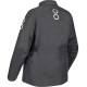 Veste moto Bering LADY PAMELA NOIR/BLANC Grande Taille