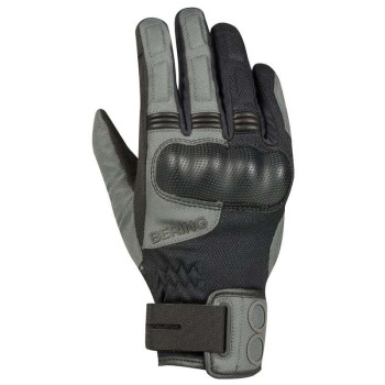 Gants moto d'été Bering PROFIL NOIR/GRIS
