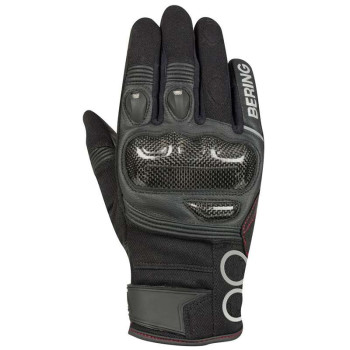 Gants moto Bering RAID NOIR