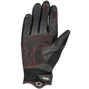 Gants moto Bering RAID NOIR