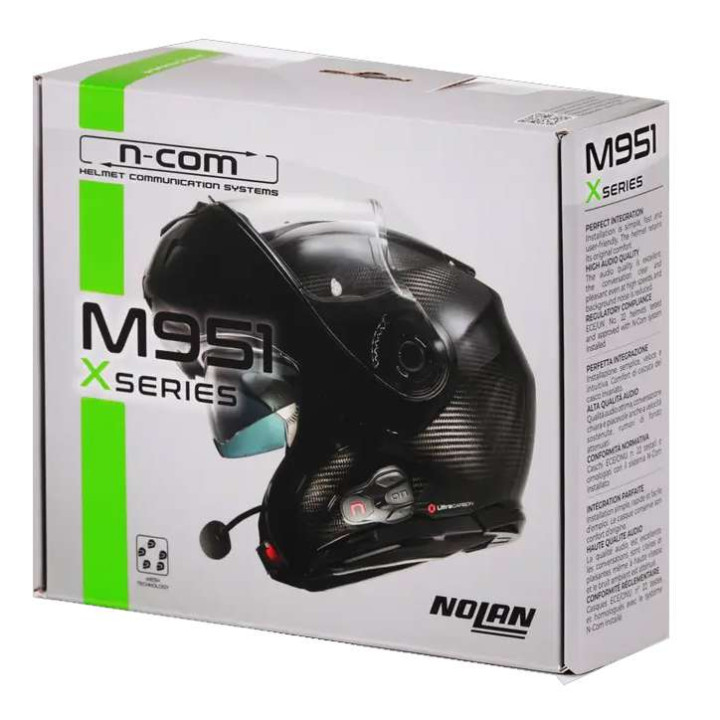 Intercom Nolan M951 X casques X-1005 / X-903 / X-552 / X-403 / X-702 / X-661