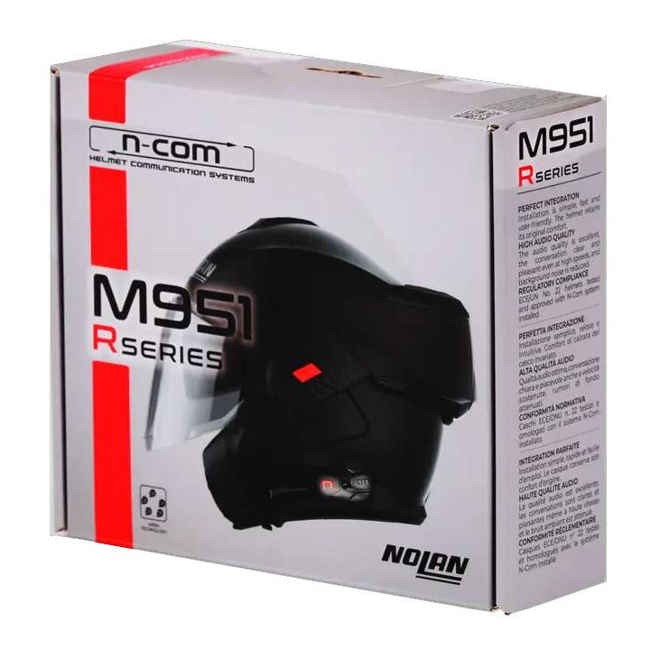 Intercom Nolan M951 R headsets N120-1 / N100-6 / N90.3 / N80-8 / N70.2 / N70.2 GT/X / N87 / N40-5/GT