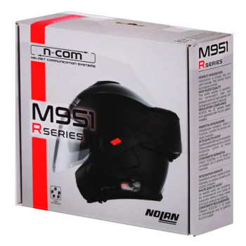 Intercom Nolan M951 R casques N120-1 / N100-6 / N90.3 / N80-8 / N70.2 / N70.2 GT/X / N87 / N40-5/GT