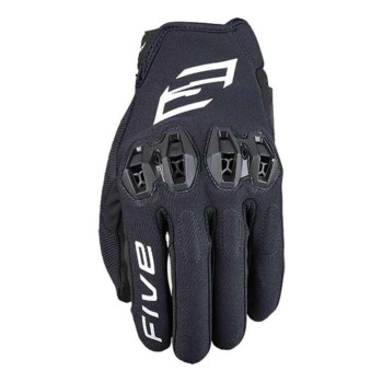 Five TRICKS Gloves Black