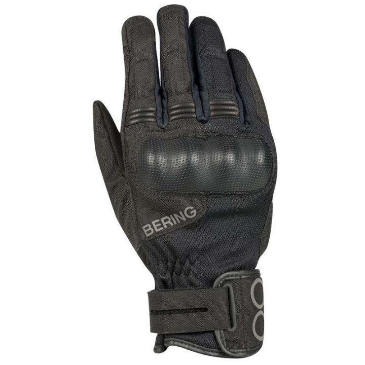 Gants moto d'été femme Bering LADY PROFIL NOIR