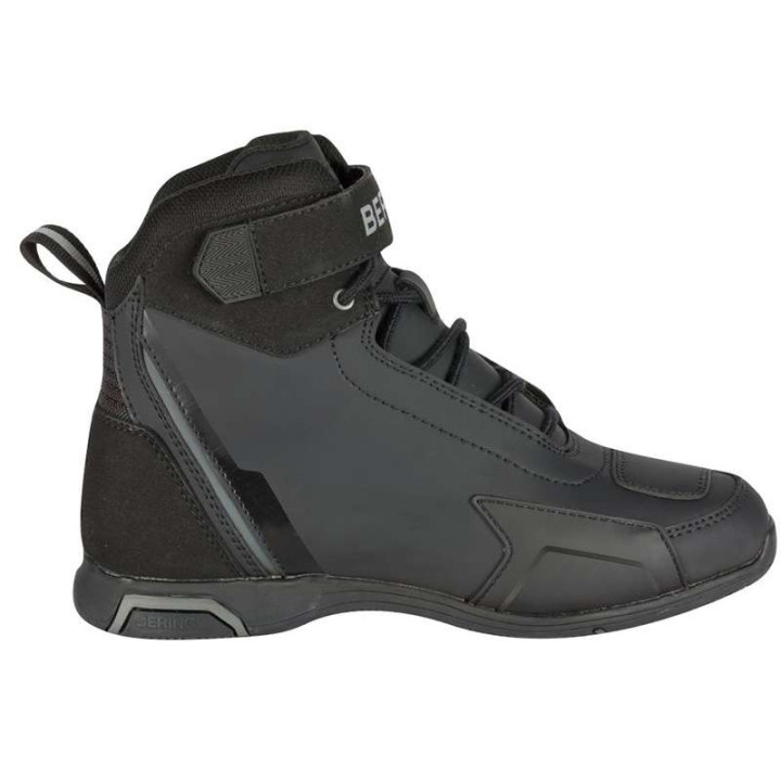 Baskets moto femme Bering LADY JAG NOIR/GRIS