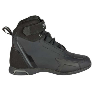 Baskets moto femme Bering LADY JAG NOIR/GRIS