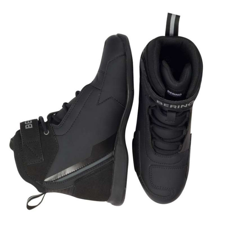 Baskets moto femme Bering LADY JAG NOIR/GRIS