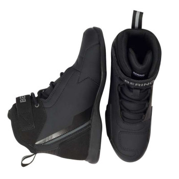 Baskets moto femme Bering LADY JAG NOIR/GRIS