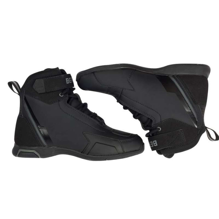 Baskets moto femme Bering LADY JAG NOIR/GRIS