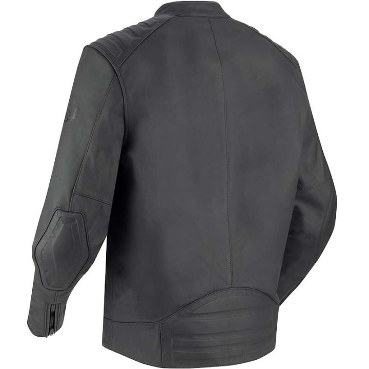 Blouson moto cuir Segura PHIL NOIR