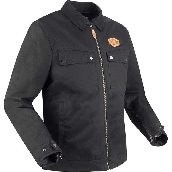 Blouson moto Segura TAMPICO NOIR Blouson moto Segura TAMPICO NOIR