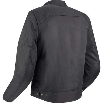 Blouson moto d'été Segura RICHTER NOIR Blouson moto d'été Segura RICHTER NOIR