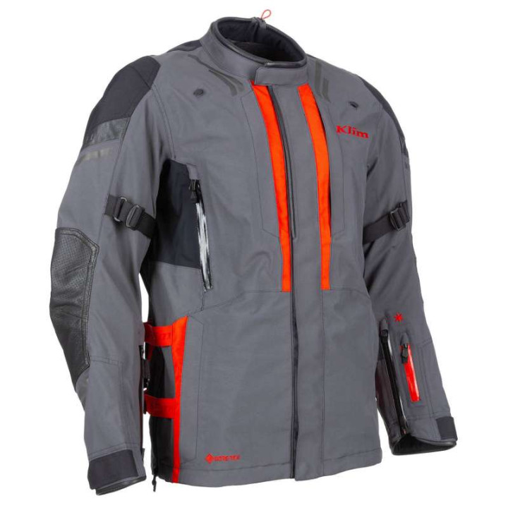 Veste moto Klim LATITUDE 2023 Asphalt Redrock