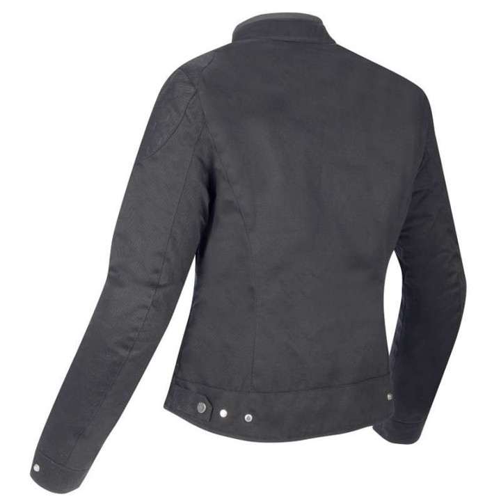 Blouson moto femme Segura LADY TINA NOIR