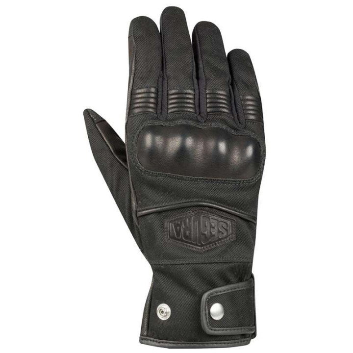 Gants moto d'été Segura TAMPICO NOIR