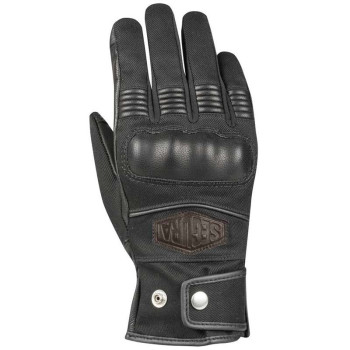 Gants moto d'été femme Segura LADY TAMPICO NOIR