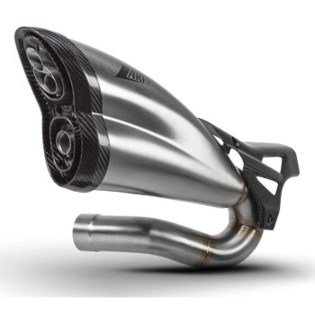 Zard SATIN-approved muffler Triumph ROCKET III 21-23