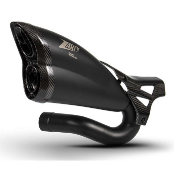 Approved silencer Zard BLACK Triumph ROCKET III 21-23