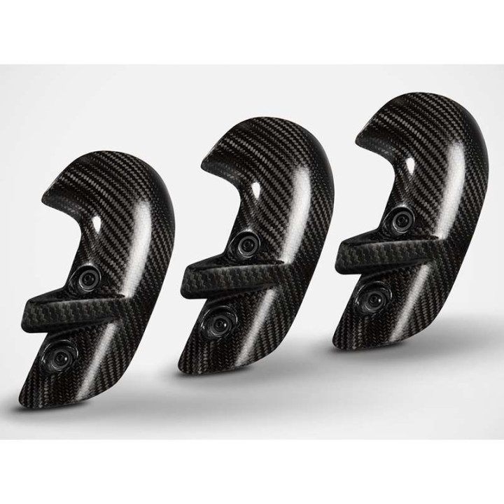 Caches collecteurs Carbone Zard Triumph ROCKET III 21-23