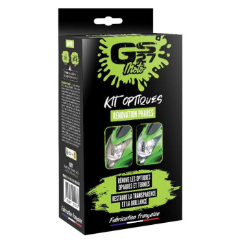 Kit optiques GS27 Rénovation phares