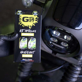 Kit optiques GS27 Rénovation phares Kit optiques GS27 Rénovation phares