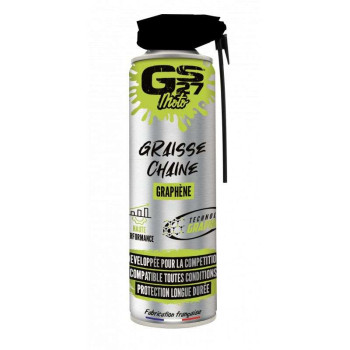 Graisse chaine Graphène GS27 300ml Graisse chaine Graphène GS27 300ml