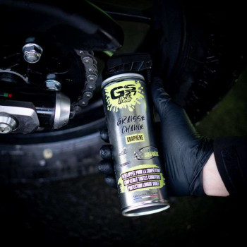 Graisse chaine Graphène GS27 300ml Graisse chaine Graphène GS27 300ml